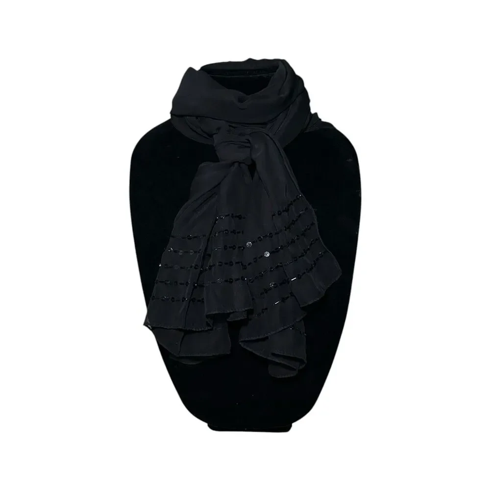 Black Scarf 72